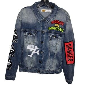 Marvin The Martian Jean Jacket
